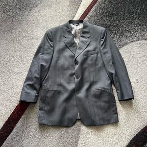 Pavone Italian Zignone Super 110’s Worsted Wool Sportcoat